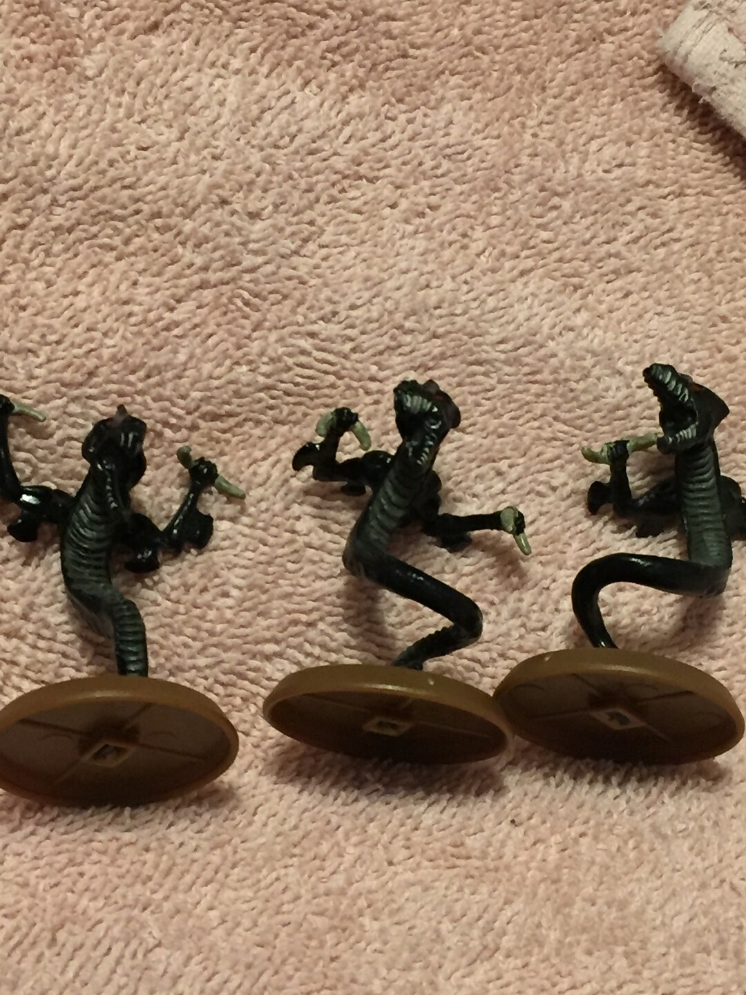 Heroscape Elite Onyx Vipers Unique Squad Etsy