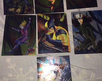 Wolverine Haunted Mansion Chrome Insert Sub Set Card 1995