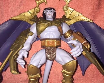 Battle Armor Goliath Complete Gargoyles Kenner Figure