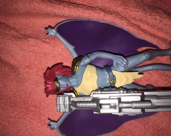 Demona Complete Gargoyles Figure Kenner