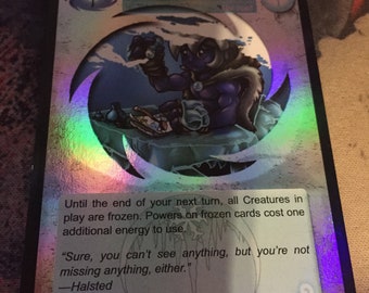 Foil Whiteout Nar Spell Rare Magi-Nation Duel