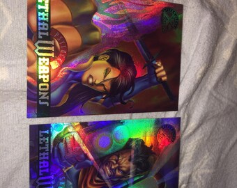 Lethal Weapons 2 Chase Card Lot X-men 95 Fleer Ultra Chromium
