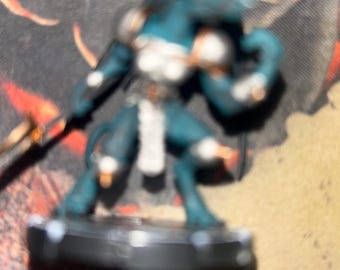 Throne Monk Draconum Mage Knight Dark Riders Promo LE