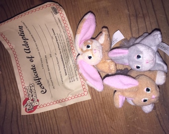 Pound Bunnies Minis Lot (Pound Puppies)