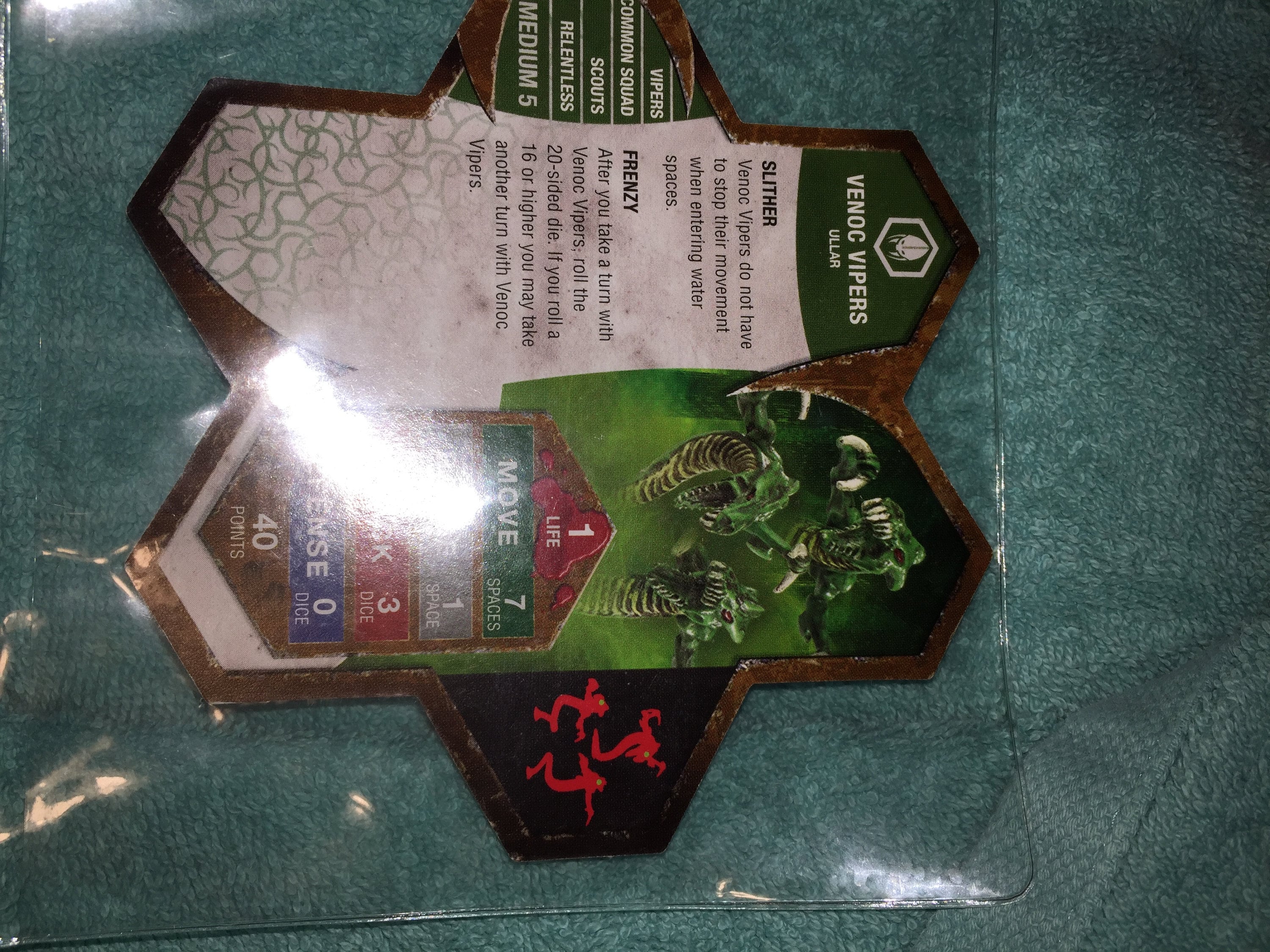 Heroscape Venoc Vipers Common Squad Etsy