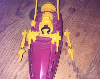 GI Joe (G.I. Joe) Piranha Nearly Complete