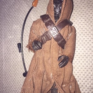 Jawa Complete 6 Inch Figure Vintage Star Wars Kenner 1990s