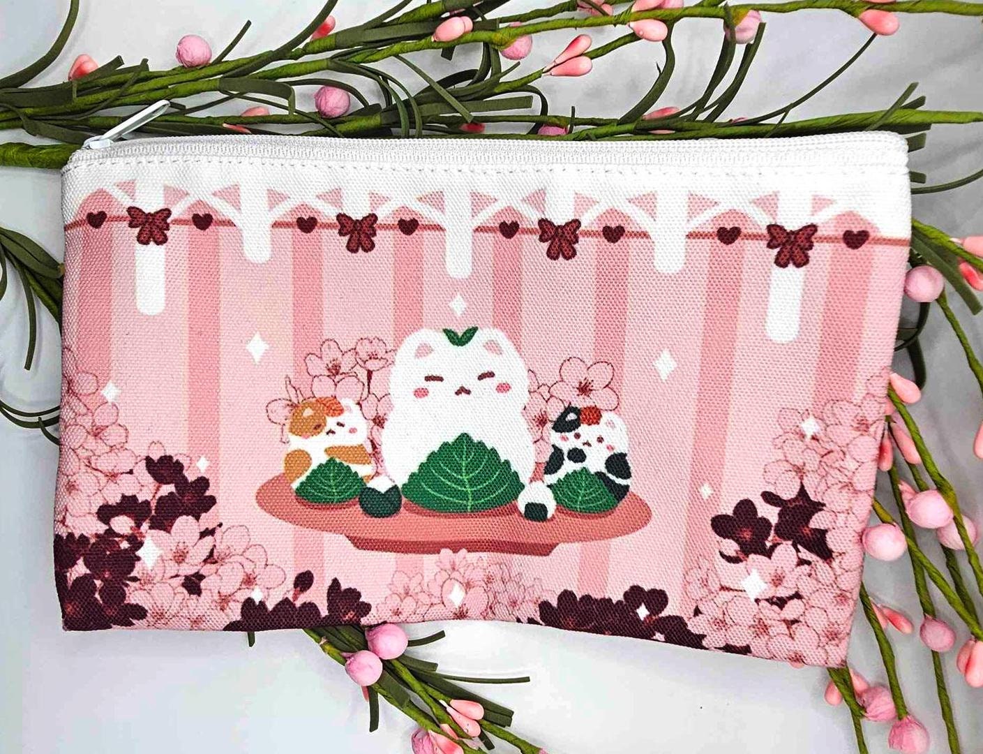 Onigiri Coin Purse - Etsy