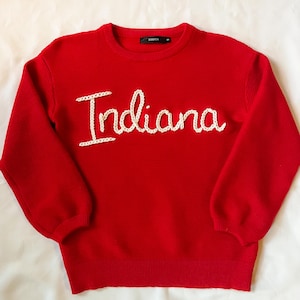 Indiana Hand Embroidered Sweater