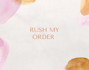 Rush My Order
