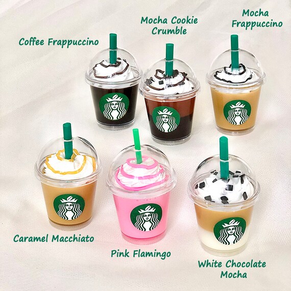 starbucks frappuccino cup sizes