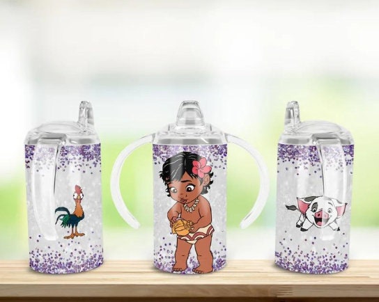 Moana Toddler or Kid Stainless Steel Tumbler Sippy Cup 12oz NEW