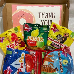 Boîte cadeau personnalisée suédoise sacs de bonbons boîte aux lettres anniversaire câlin dans une boîte cadeau de Pâques pour lui son fils fille petit-enfant mère père