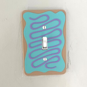 Poptart Light Switch Cover Treat Cover for Light Switch Frosted Pop ...