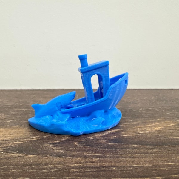 Jaws 3D Benchy | The Most Original of all Original 3D prints JAWS | 3D printed | Designed for fans :) | Phantom3DByKelsey