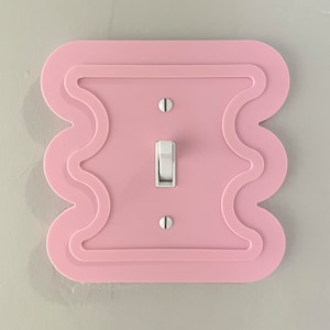 retro light switch cover for kids oldies cover for light switch retro cute light switch cover boho themed cover for minimalist lovers