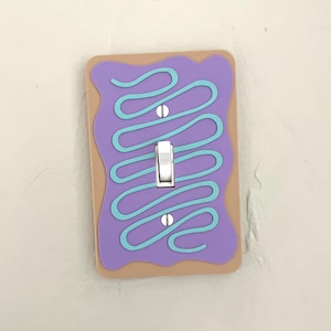 Poptart Light Switch Cover Treat Cover for Light Switch Frosted Pop ...