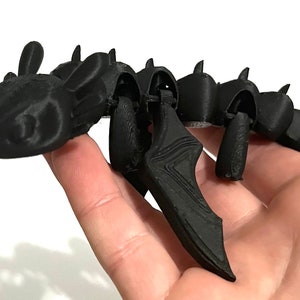 Toothless Fidget Dragon Toy Dragon Cool How to Train Your Dragon Fidget ...