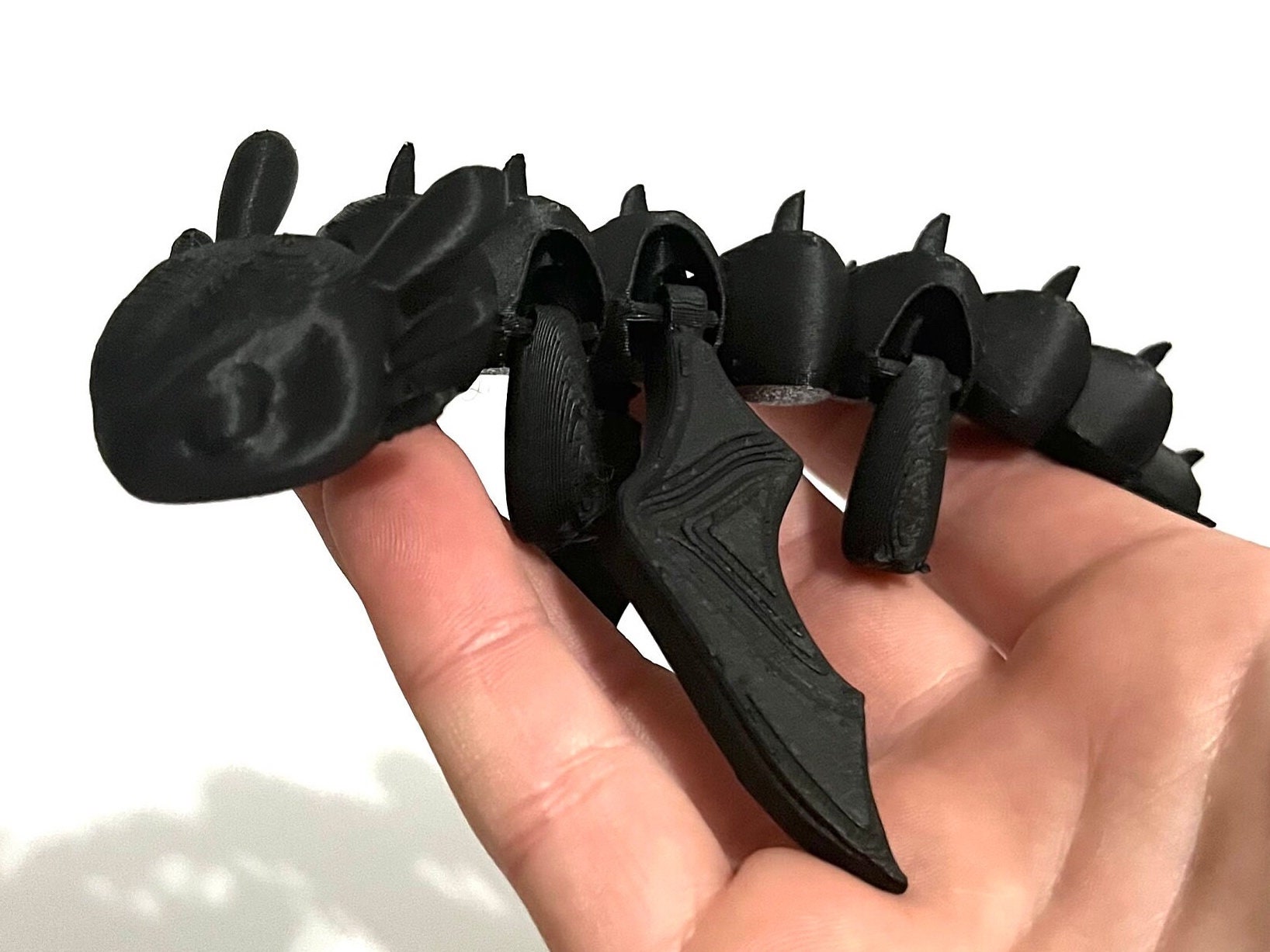Toothless Fidget Dragon Toy Dragon Cool How to Train Your Dragon Fidget ...