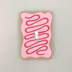 Poptart Light Switch Cover Treat Cover for Light Switch Frosted Pop ...
