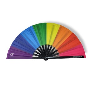 Pride 1.0 - Large Hand Fan