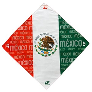 México Flag - Rave Bandana
