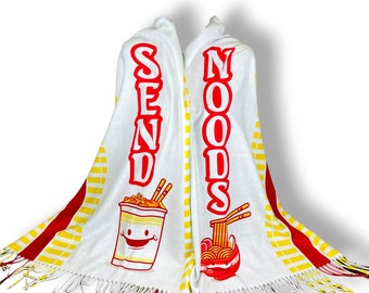 ヌードルを送る - パシュミナ