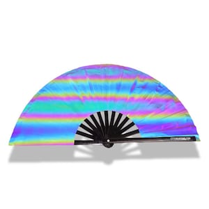 Dark Flash Reflective - Hand Fan
