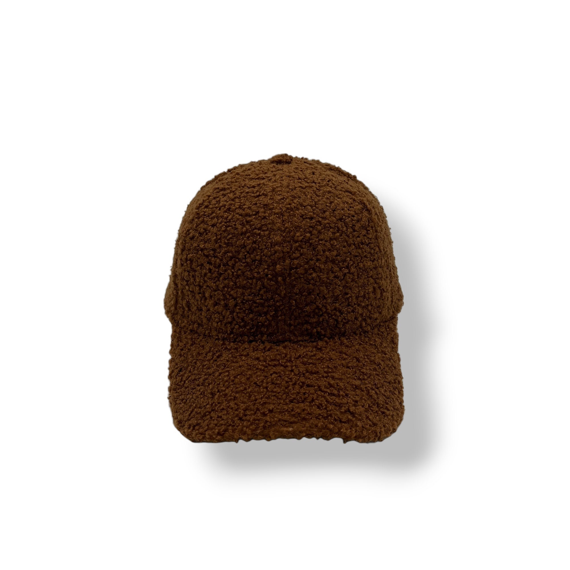 Fuzzy Knit Hat - Etsy