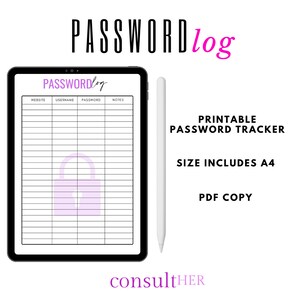 Password Log
