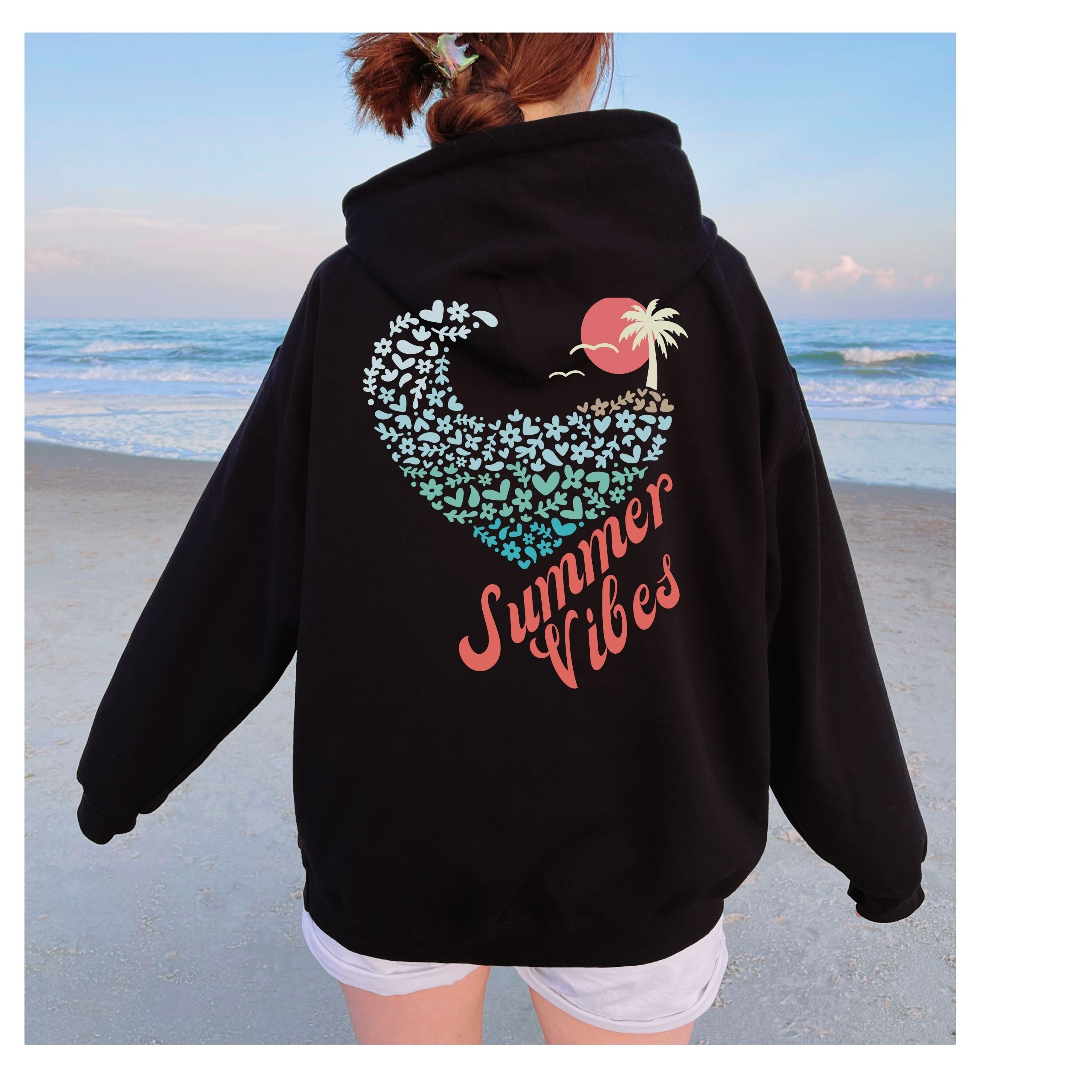 Heart Words Hoodie - Etsy