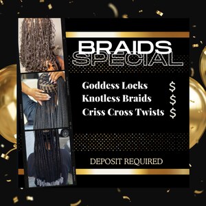 Book Now Template for Hair Stylist/Editable Digital Download/ Hair Flyer for Social Media| Hair Braiding Flyer| Hair Social Media Flyer