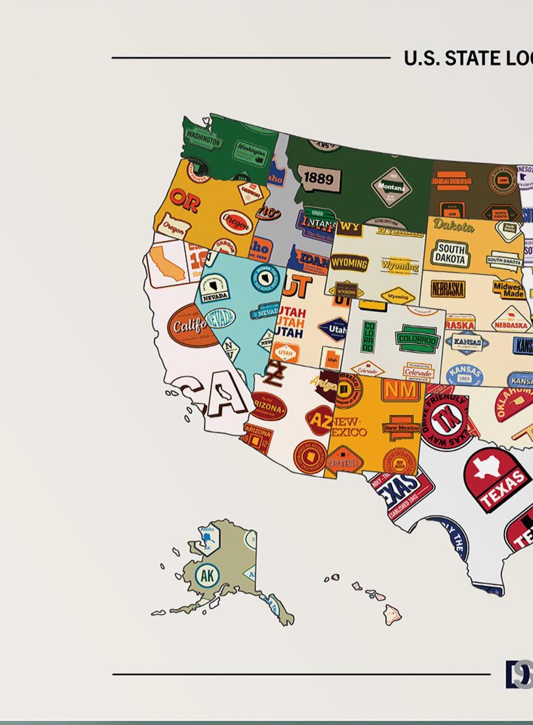 Custom US Map 36x24 Etsy - Il Fullxfull.6264383549 Lfs1