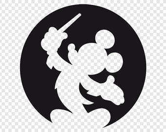 Musical Mickey SVG