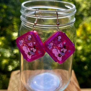 Minnie Mouse Lunchbox Mini Brands Earrings!