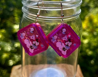 Minnie Mouse Lunchbox Mini Brands Earrings!