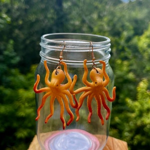 Octopus Earrings!