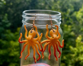 Octopus Earrings!