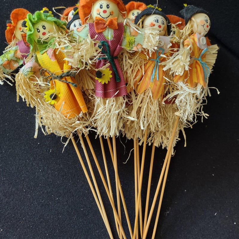 Scarecrow Pick - Etsy