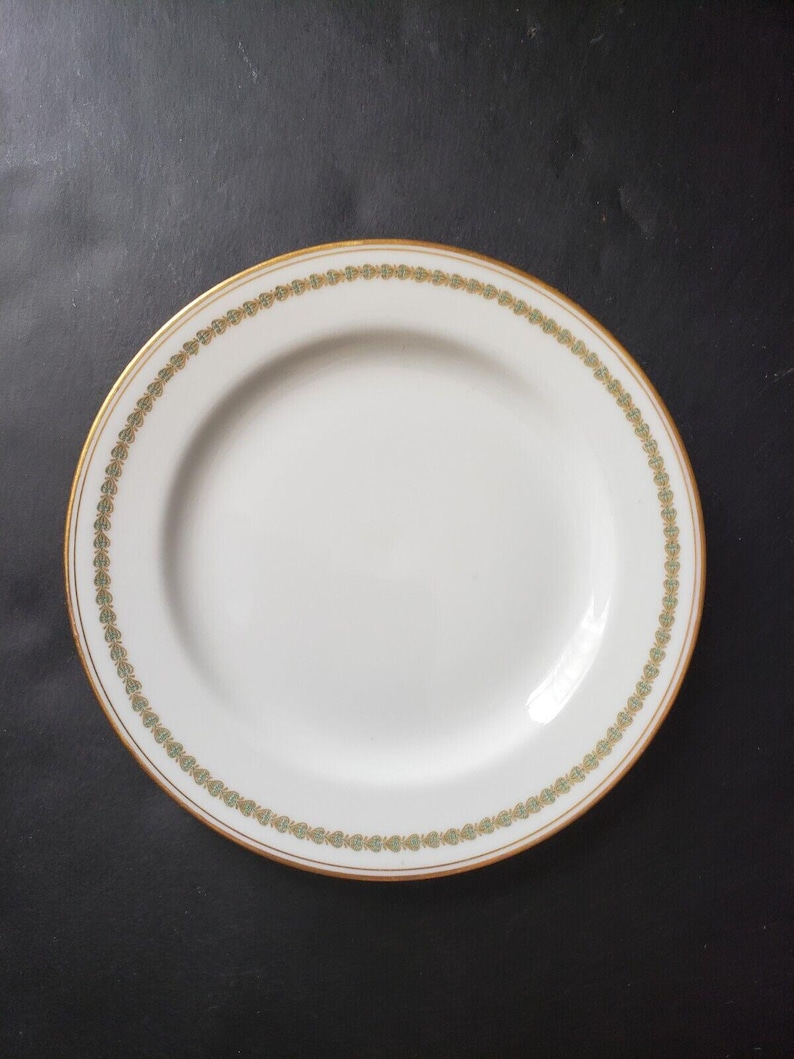 Haviland Limoges Plate - Thumbnail 2