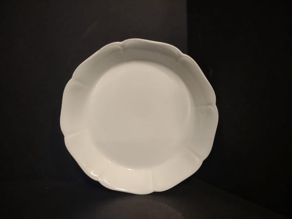 Haviland France Limoges Small Bowl Coupe Plate White (lot 1040)