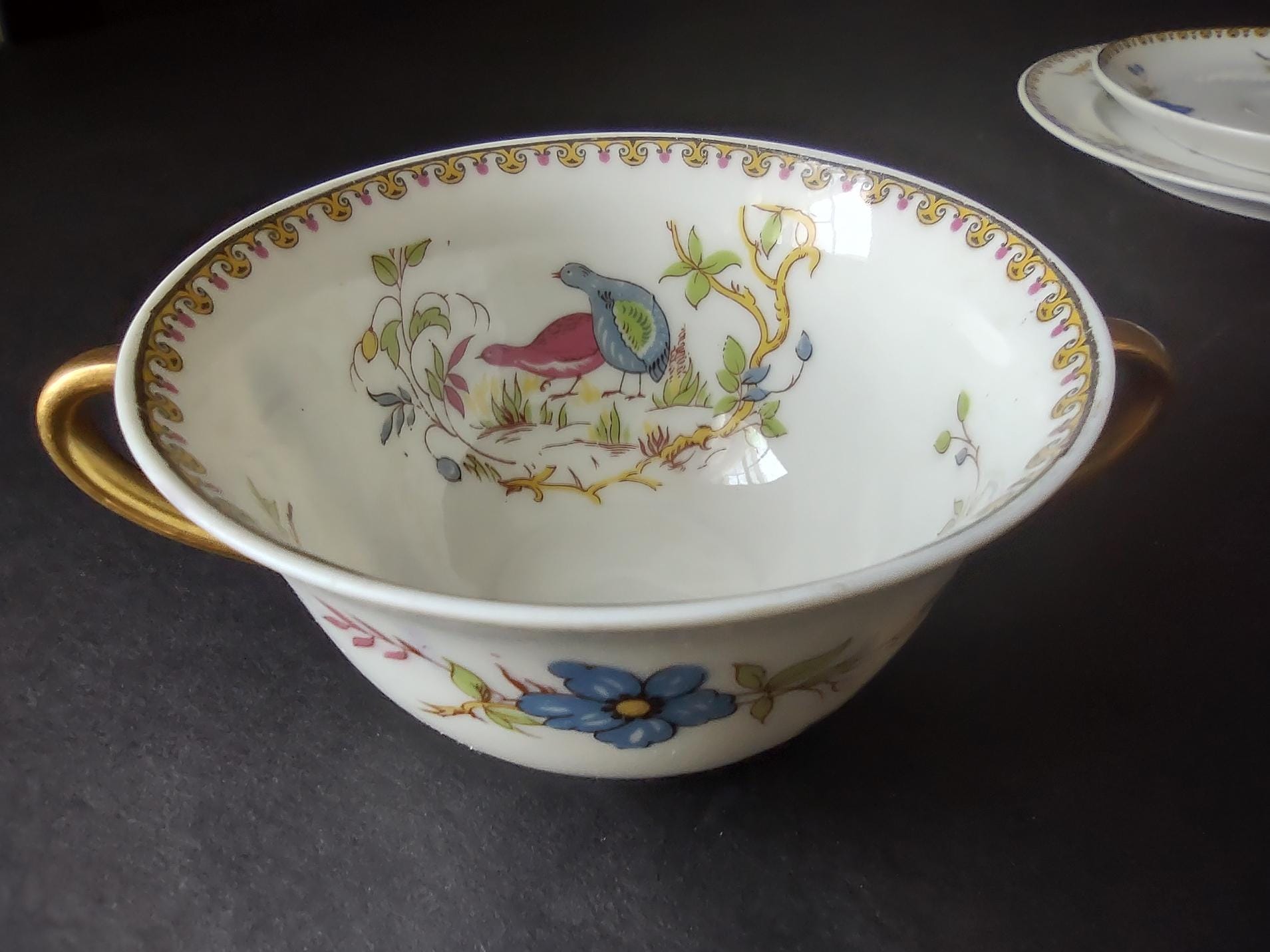 B Altman Plates - Etsy