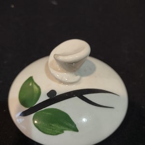 Vintage Dixie Dogwood Sugar Bowl lid ONLY (Lot 4265)