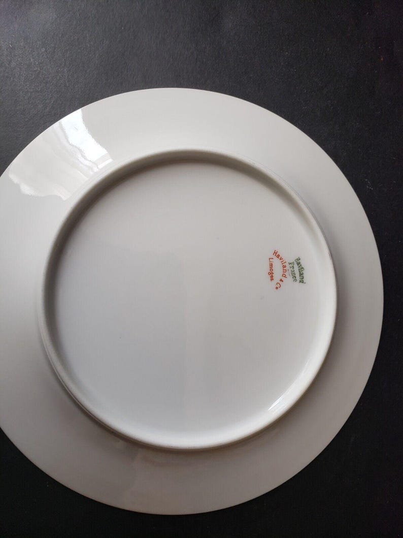 Haviland Limoges Plate - Thumbnail 4