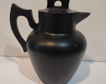 Antique Wagner Sidney O Colonial Aluminum Tea Kettle: 2-quart
