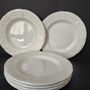  NANTUCKET プレート 4枚セット Wedgewood Nantucket Basket Dinner Plates - Etsy