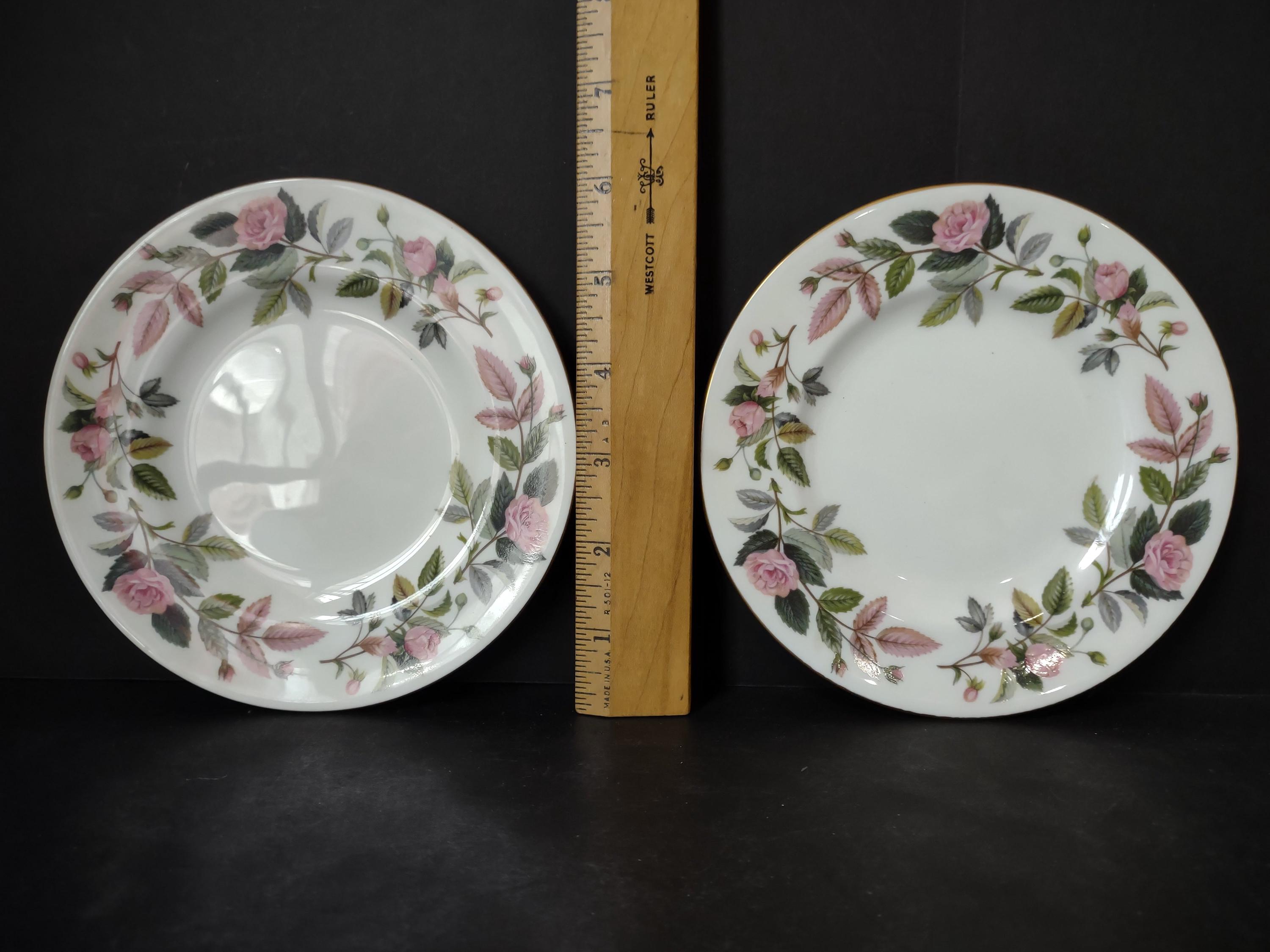 Wedgwood Hathaway Rose Tea Set - Etsy