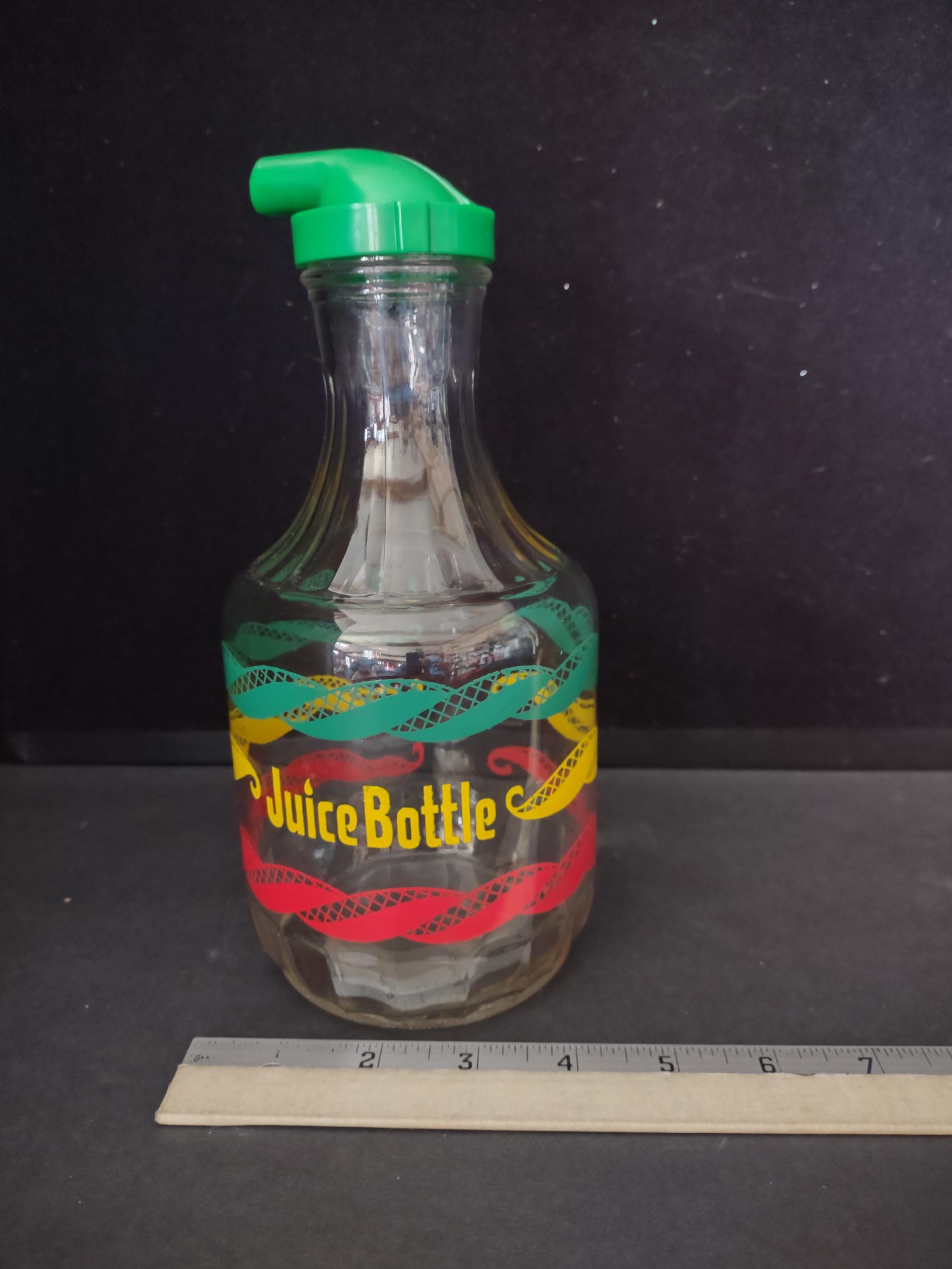 Duraglas Green Bottle Vintage - Etsy