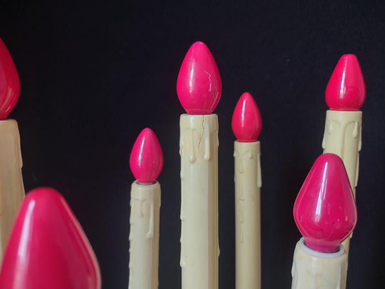 Christmas light holders for brick