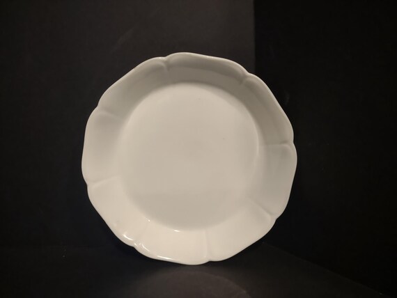 Haviland France Limoges Small Bowl Coupe Plate White (lot 1040)